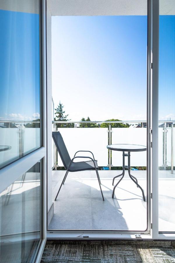 Apartament Nr 209 Pastela W Welle Grzybowo  Dış mekan fotoğraf