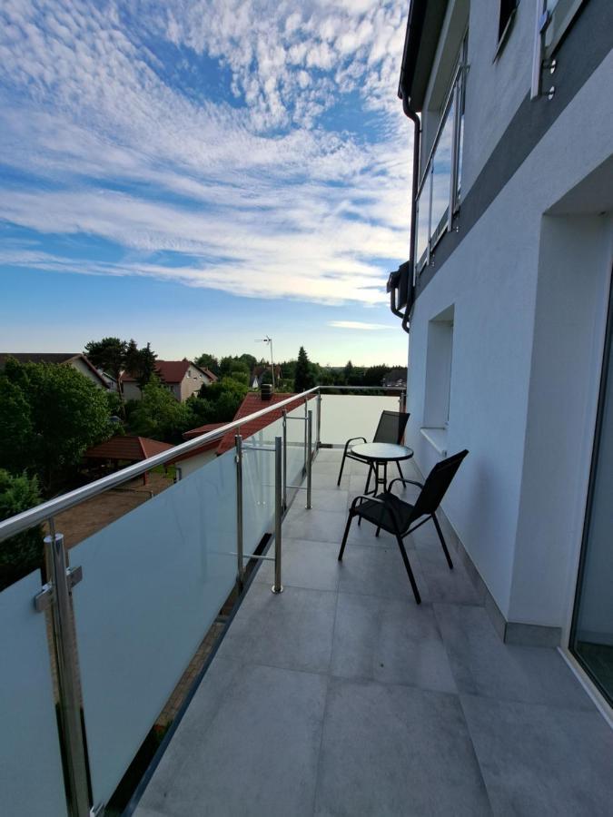 Apartament Nr 209 Pastela W Welle Grzybowo  Dış mekan fotoğraf