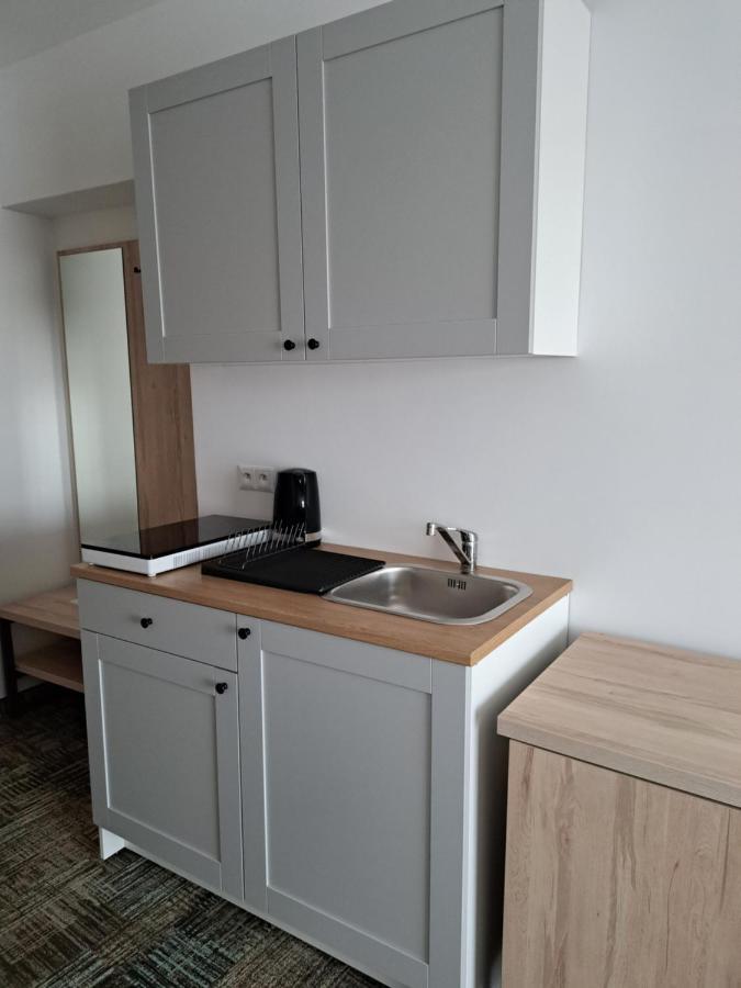 Apartament Nr 209 Pastela W Welle Grzybowo  Dış mekan fotoğraf